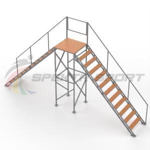 Купить ОКД Сквозная лестница в Полярном 
